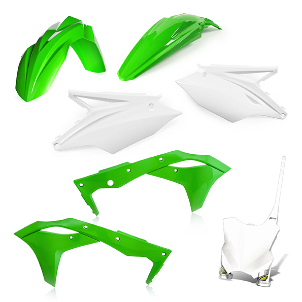 Kit plastica 5 pezzi Cycra per Kawasaki KXF250 18