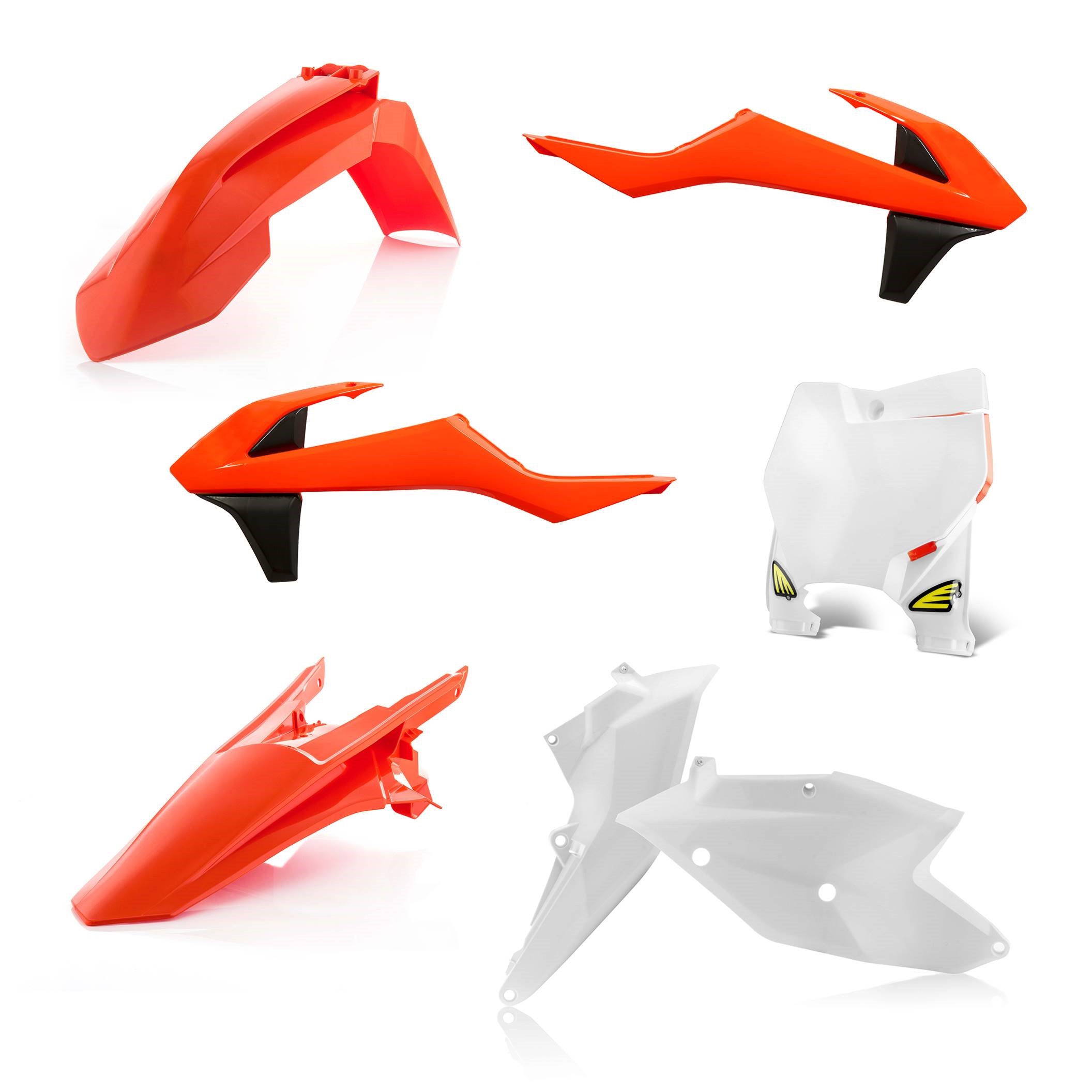 Kit plastica 5 pezzi Cycra per KTM SX/SXF 16