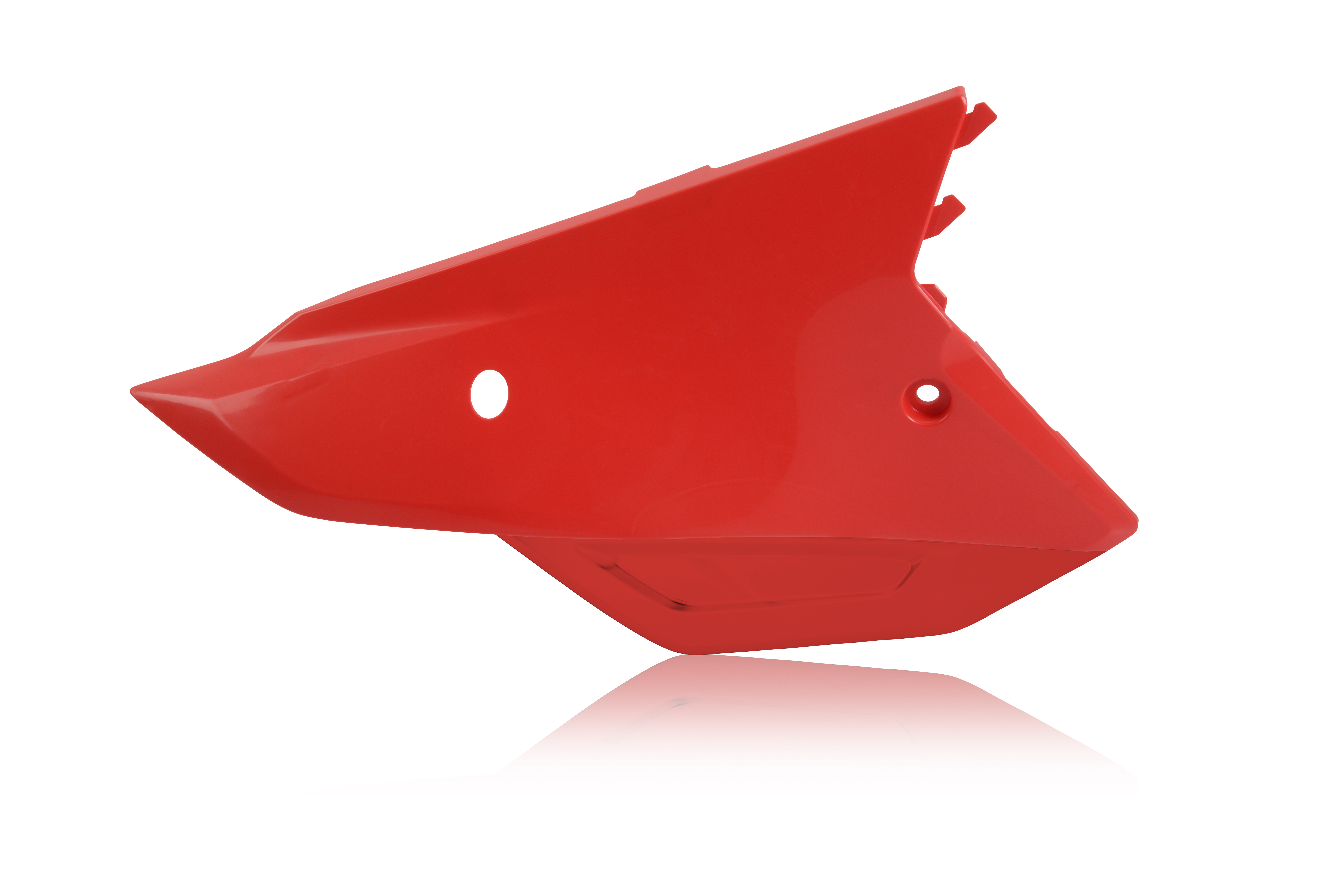Pannelli laterali HONDA CRF 450R 2021-23 - Rosso