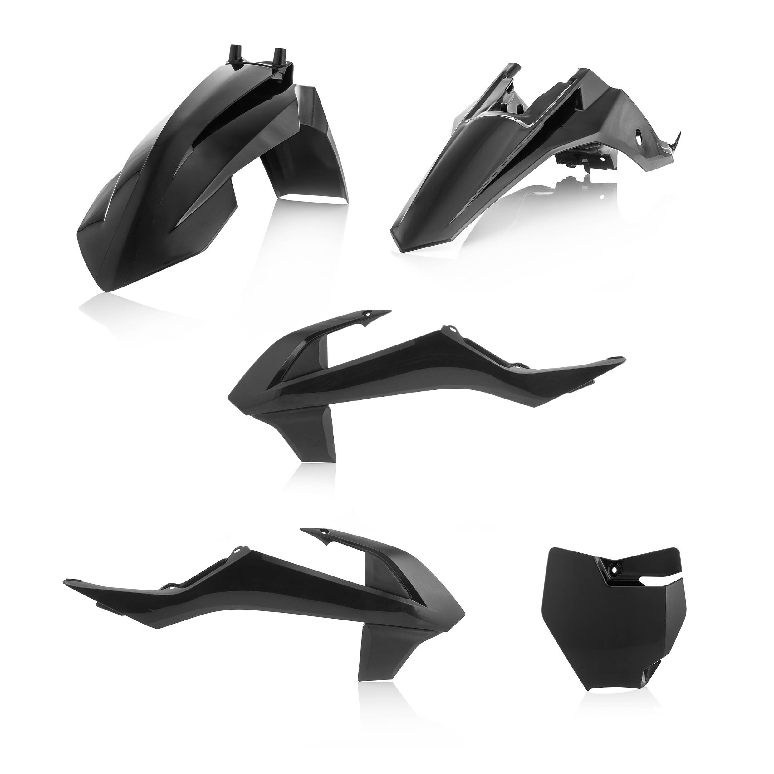 Kit plastica 5 pezzi Cycra per Gas Gas mc 65 21 nero