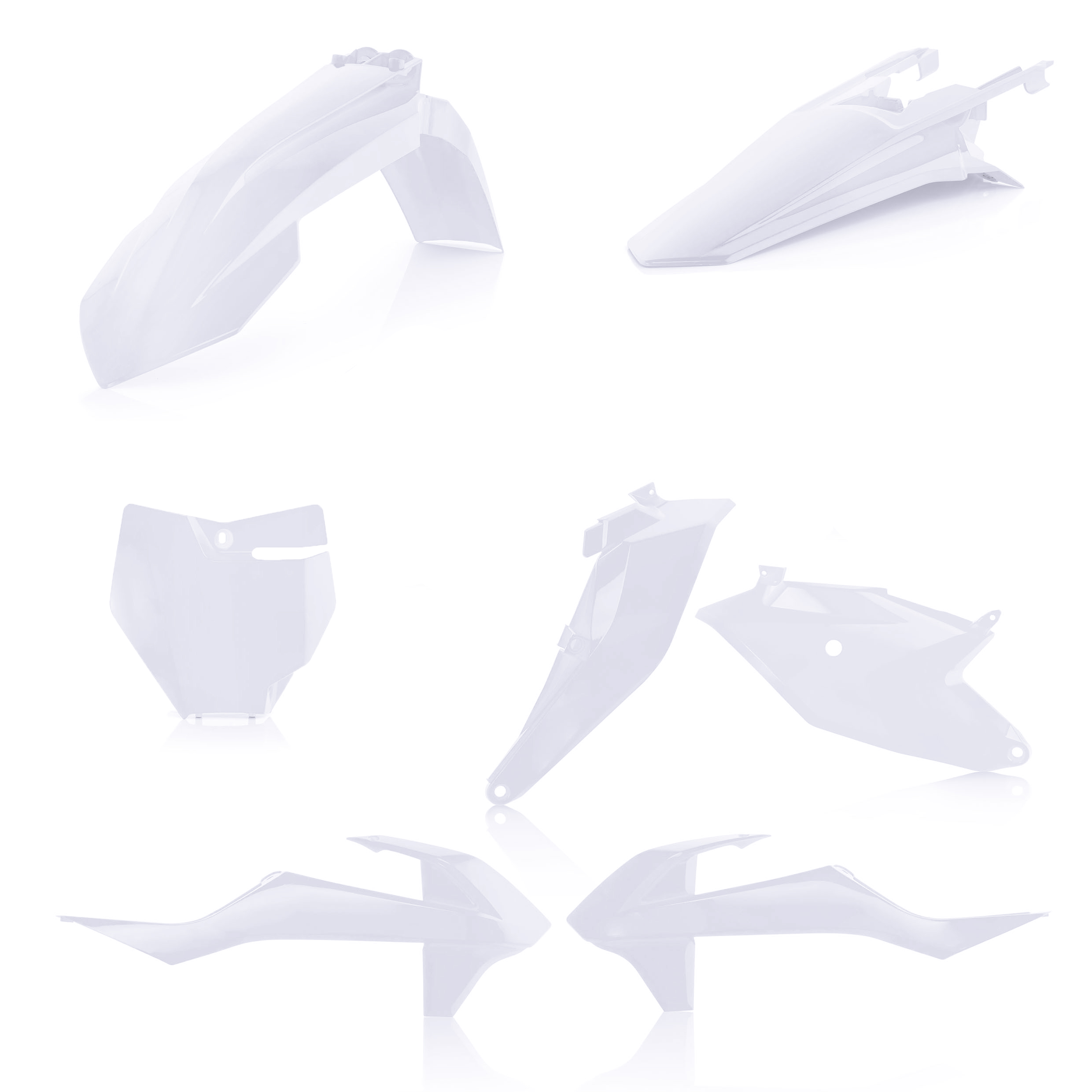 Kit plastica 5 pezzi Cycra per Gas Gas MC 85 21 bianco
