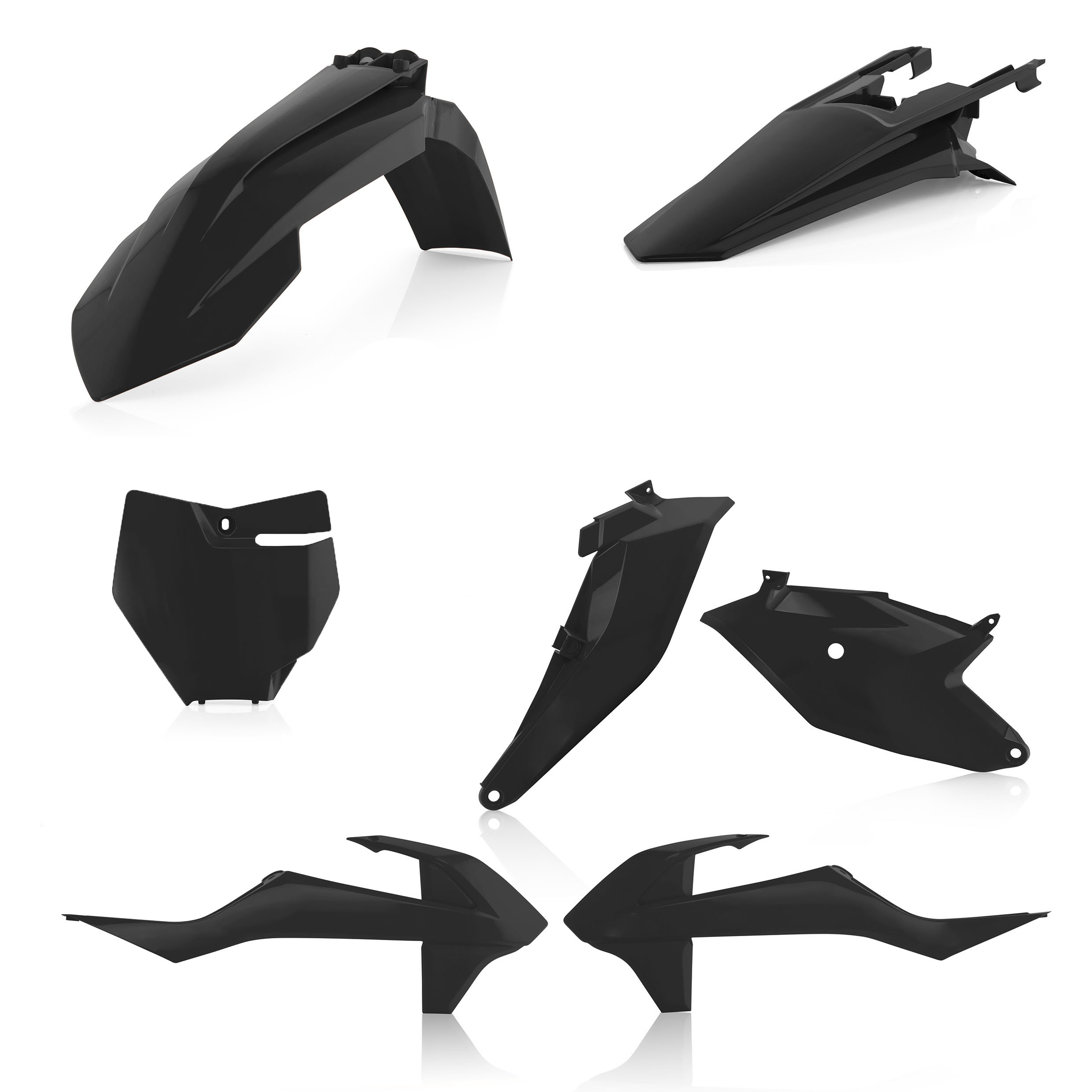 Kit plastica 5 pezzi Cycra per Gas Gas MC 85 21 nero