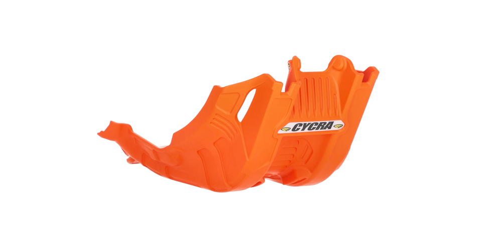 Sabot motore Full Armor KTM HUSQVARNA 450- 2023 - Arancione