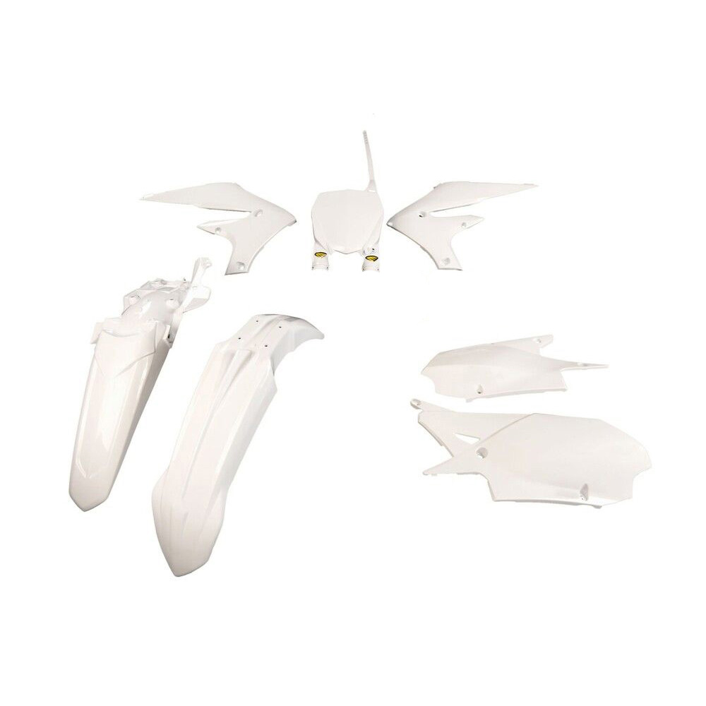 Kit Plastico Cycra 5 Elementi Yamaha YZF 450 2023 Bianco