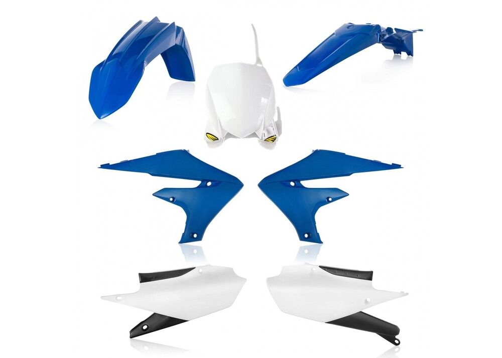Kit Plastico Cycra 5 Elementi Yamaha YZF 450 2023 Origine