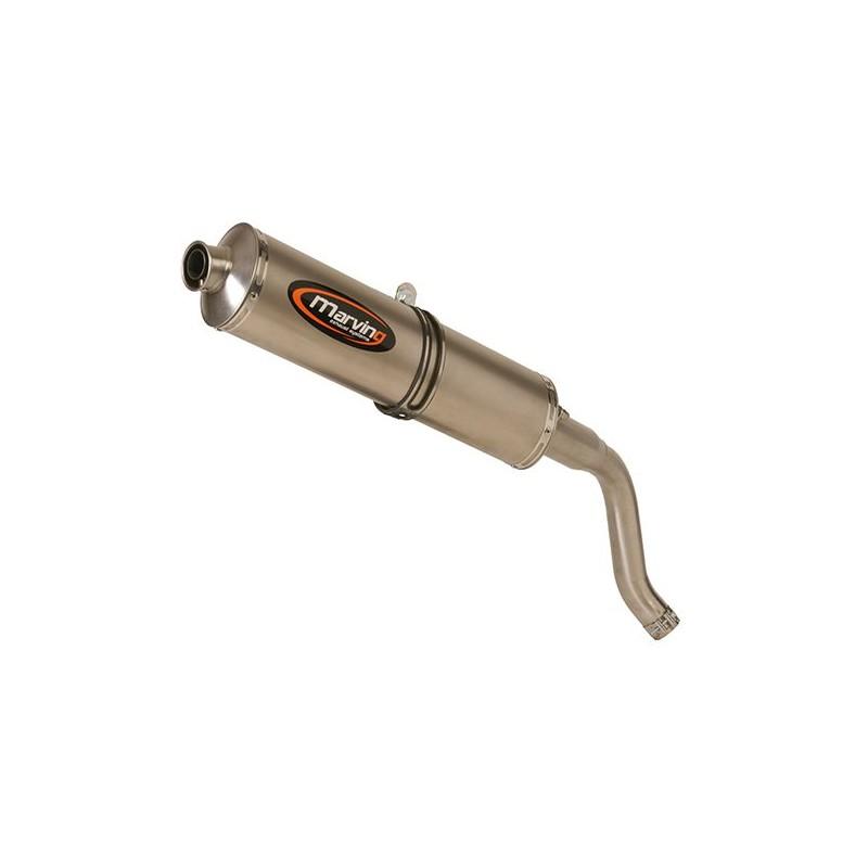 Silenziatore Superline CB 500 tondo Ø108 AAll Non Omologato