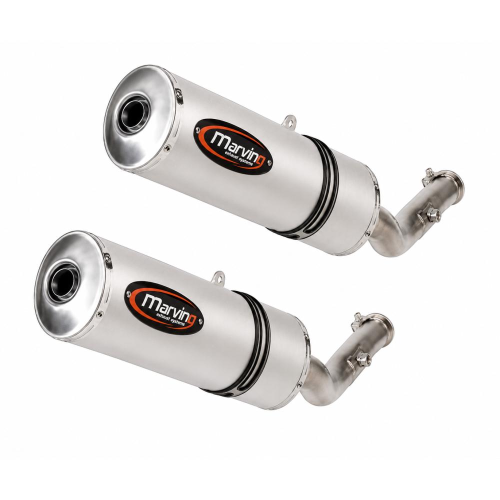 Silenziatore Motard XT 660 X-R Small Ovale All Omologati - Venduti a Coppia