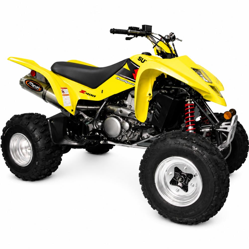 Silenziatore Atv Line LTZ 400 2003 Big Ovale All Omologato