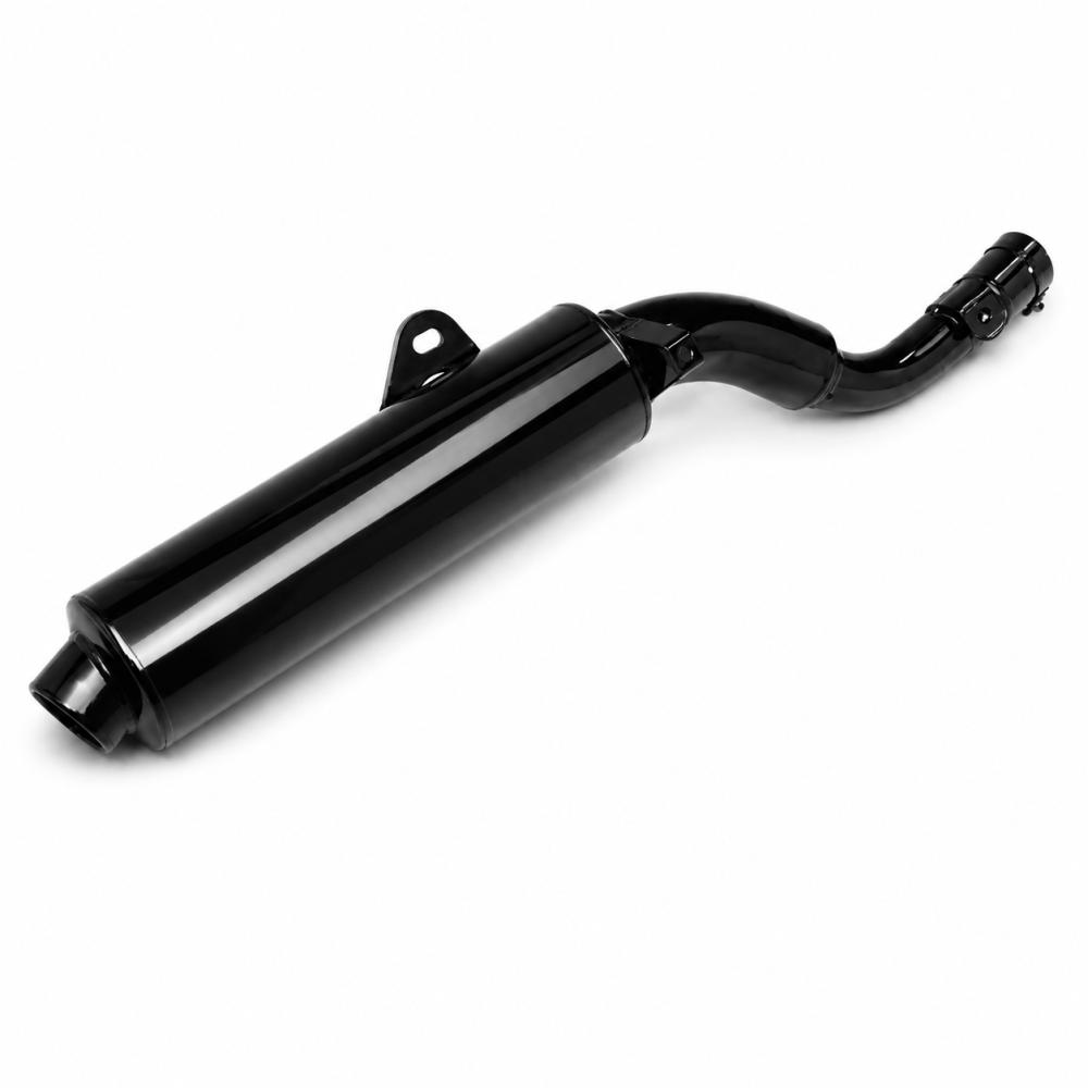 Silenziatore EDR XT 600/TENERE 1984/1988 Nero Omologato