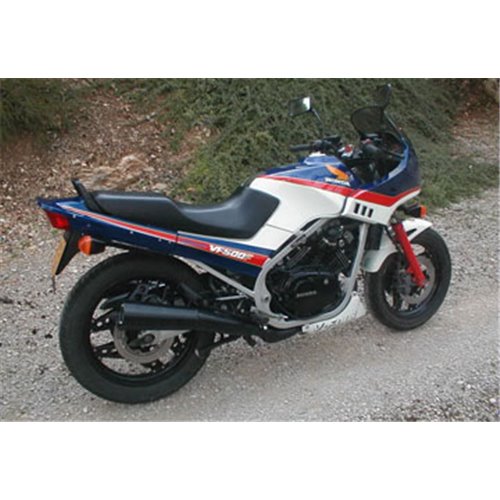 Silenziatore Master VF 500 F Neri Omologati - Venduti a Coppia
