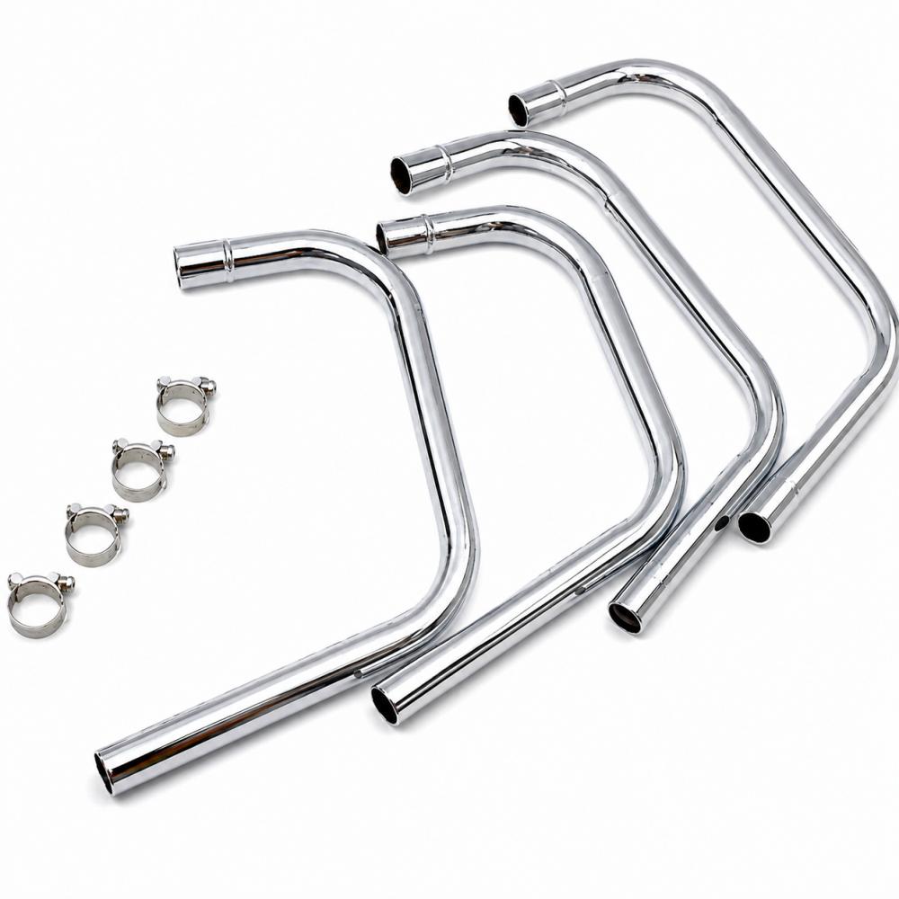 Collettore Honda CB 350 FOUR Cromato Non Omologato