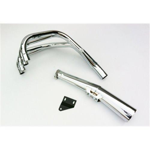 Scarico 4in1 CB750F/900F Linea Completa Master Silenziatore Cromato Non Omologato