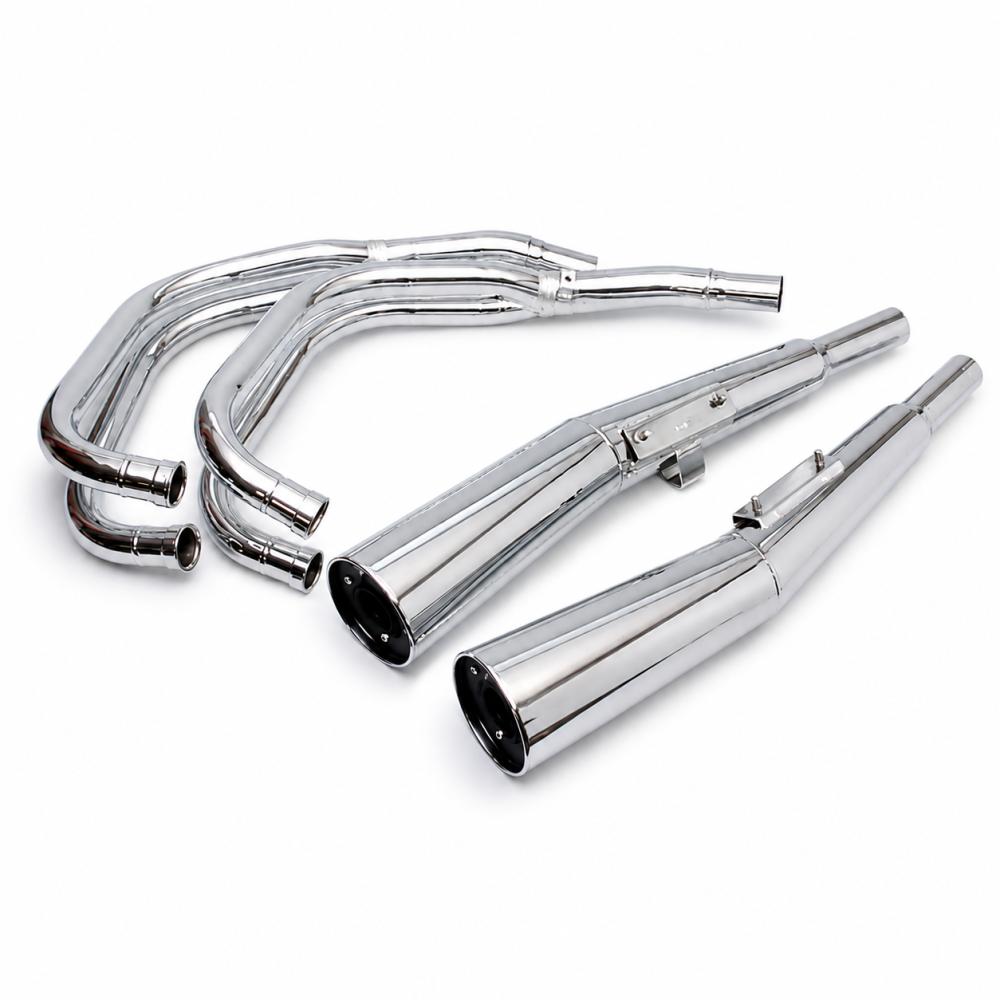 Scarico 4/2 CB750F/900F Linea Completa Master Silenziatore Cromato Omologato