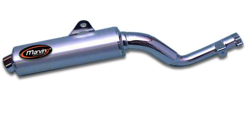 Silenziatore Amacal XL 600 LM/RM Ø100 Cromato Rivestimento All Omologato