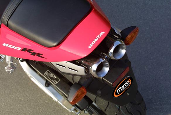 Silenziatore Superline CBR 600 RR 2003 Inox - Doppia Uscita Omologato