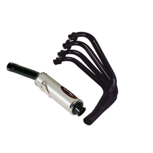 Scarico 4in1 GSXF750 Linea Completa Super Endurance Nero Non Omologato