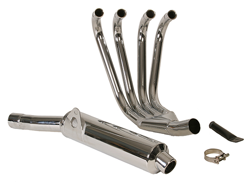 Scarico 4in1 XJ 900 Linea Completa Master Silenziatore Cromato Non Omologato