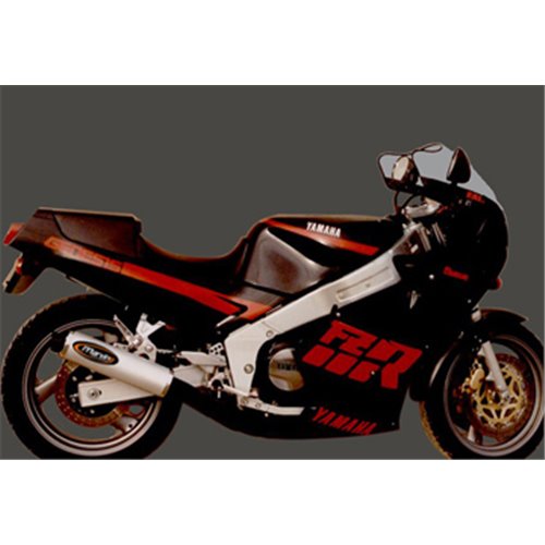 Scarico 4in1 FZ 750 Linea Completa Super Endurance Nero Non Omologato