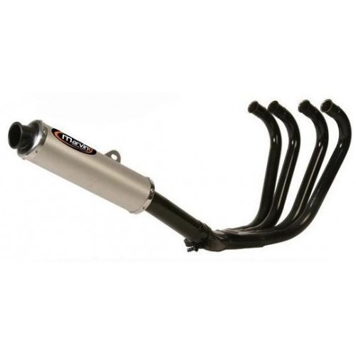 Scarico 4in1 FZR1000 Linea Completa Super Endurance Nero Non Omologato