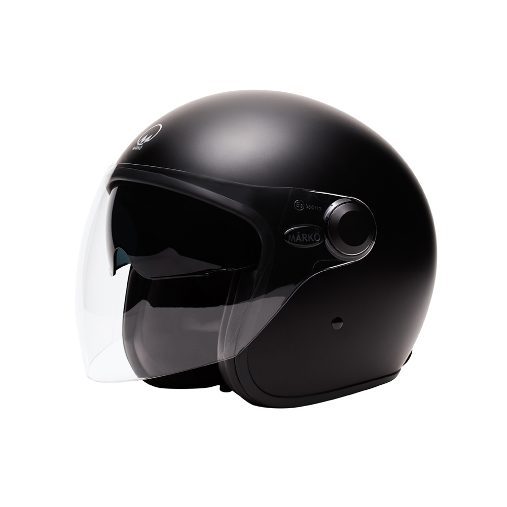 Jet BOREAL Nero Opaco XL 22.06