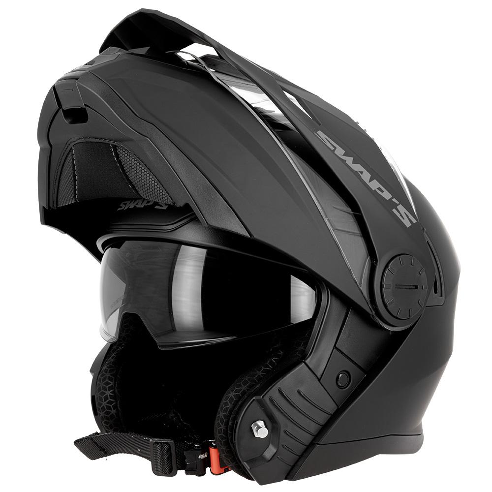 Casco enduro modulare S791 DUNE - Nero Opaco XL - P/J