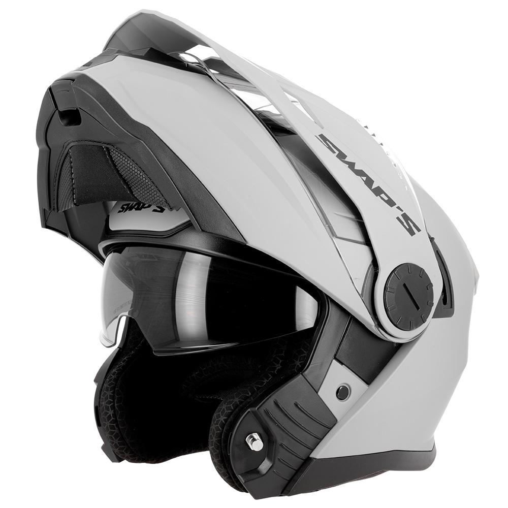 Casco modulare enduro S791 DUNE - Grigio opaco M - P/J