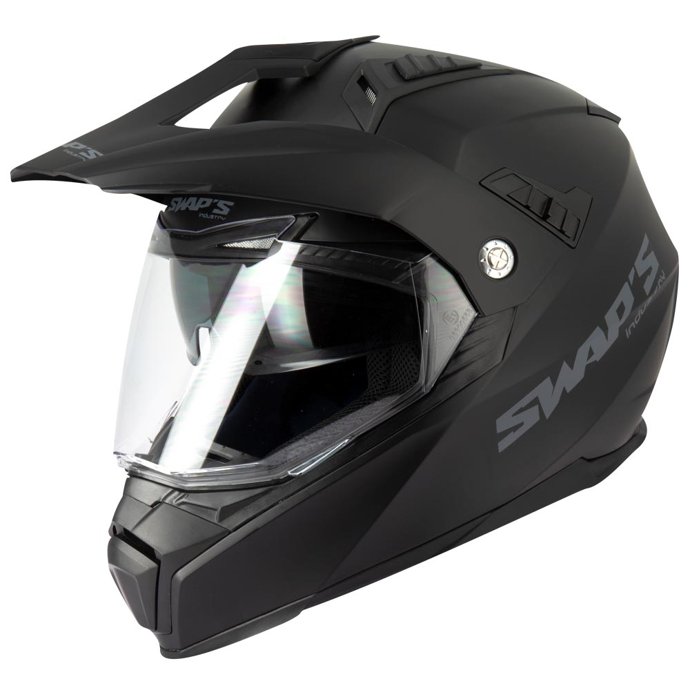 Enduro S789 Nero Opaco XL