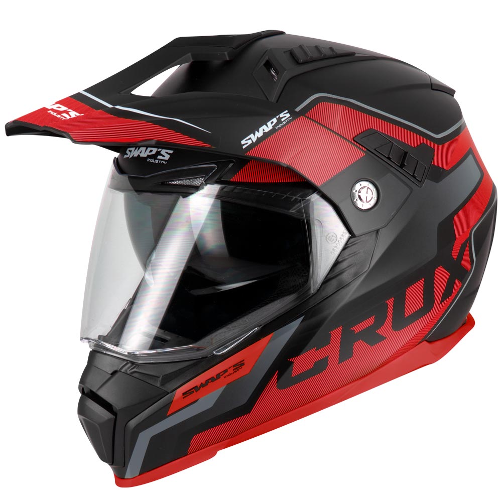 Enduro S789 Nero Rosso S