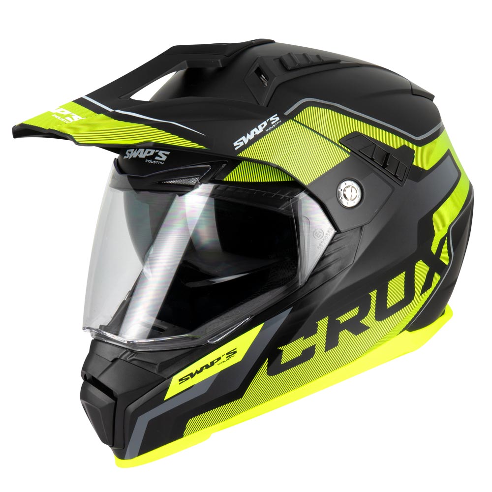 Enduro S789 Nero Giallo XS