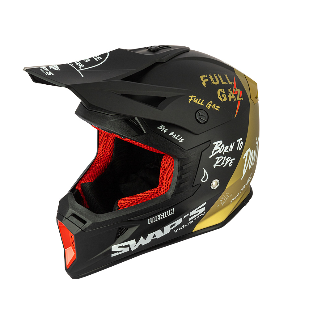 BLUR S818 Nero Oro S