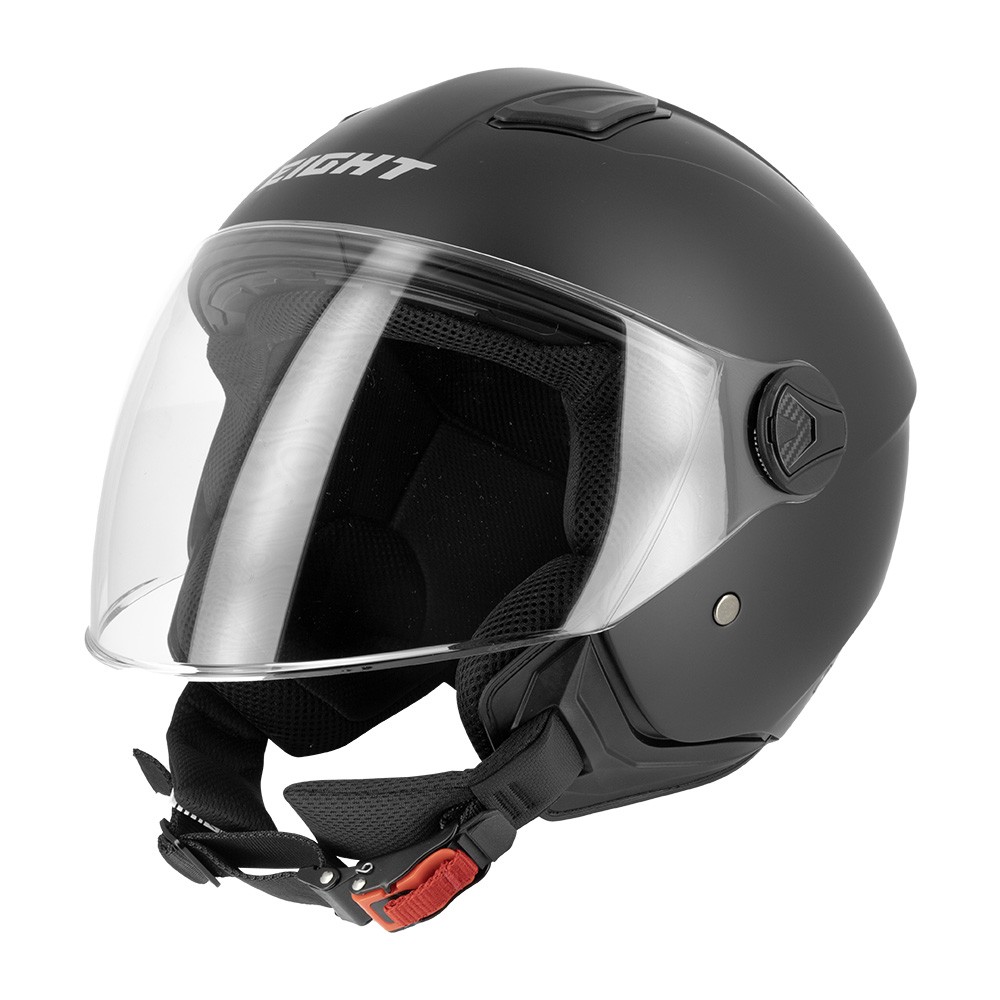 Jet S779 LEOV LV Nero opaco M