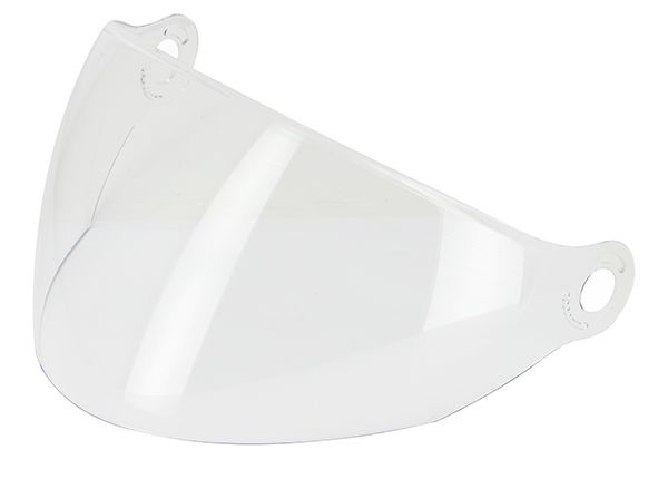 Visiera trasparente lunga S779 LEOV