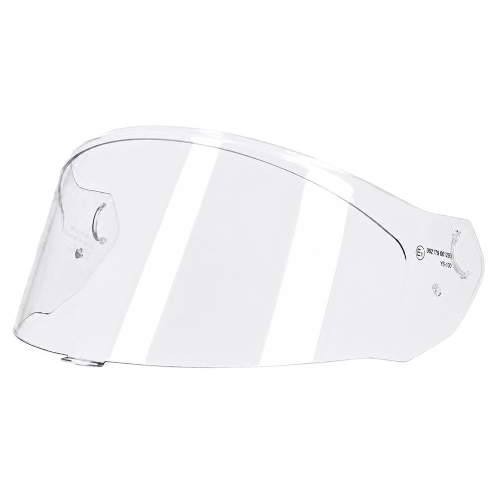S443 Aéro - Visiera trasparente preforata Pinlock