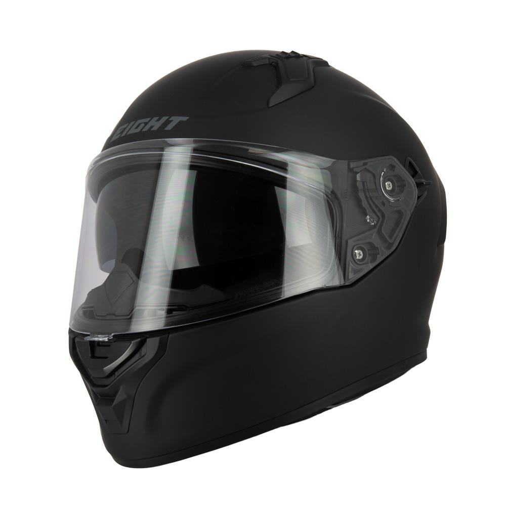 Casco Integrale Aero Nero Opaco