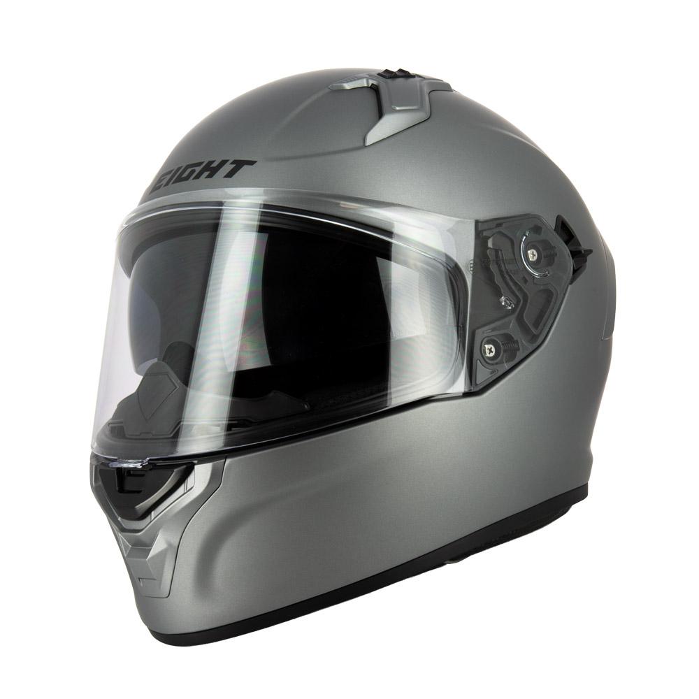Casco Integrale Aero Grigio Opaco