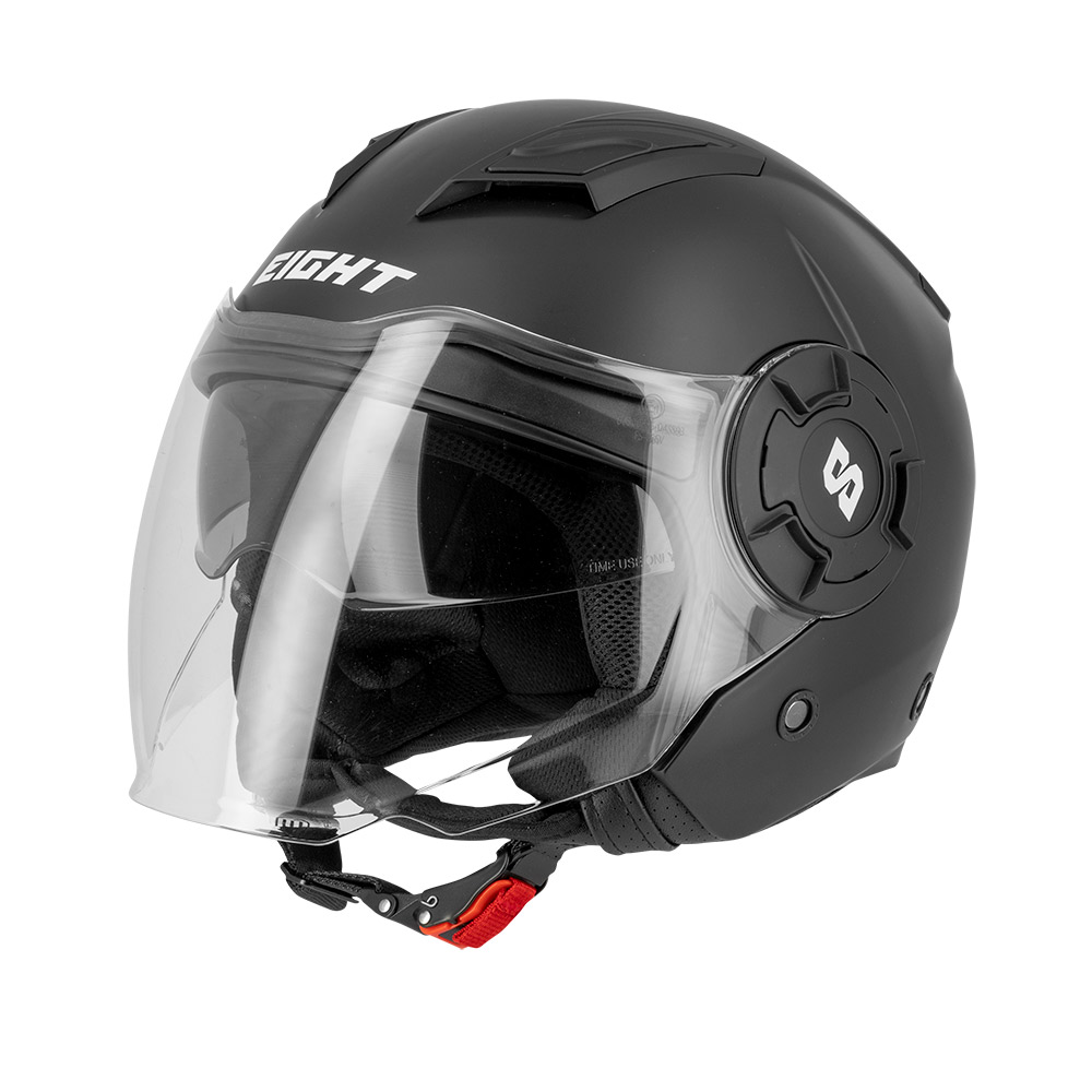 Jet S749 Matte Black L