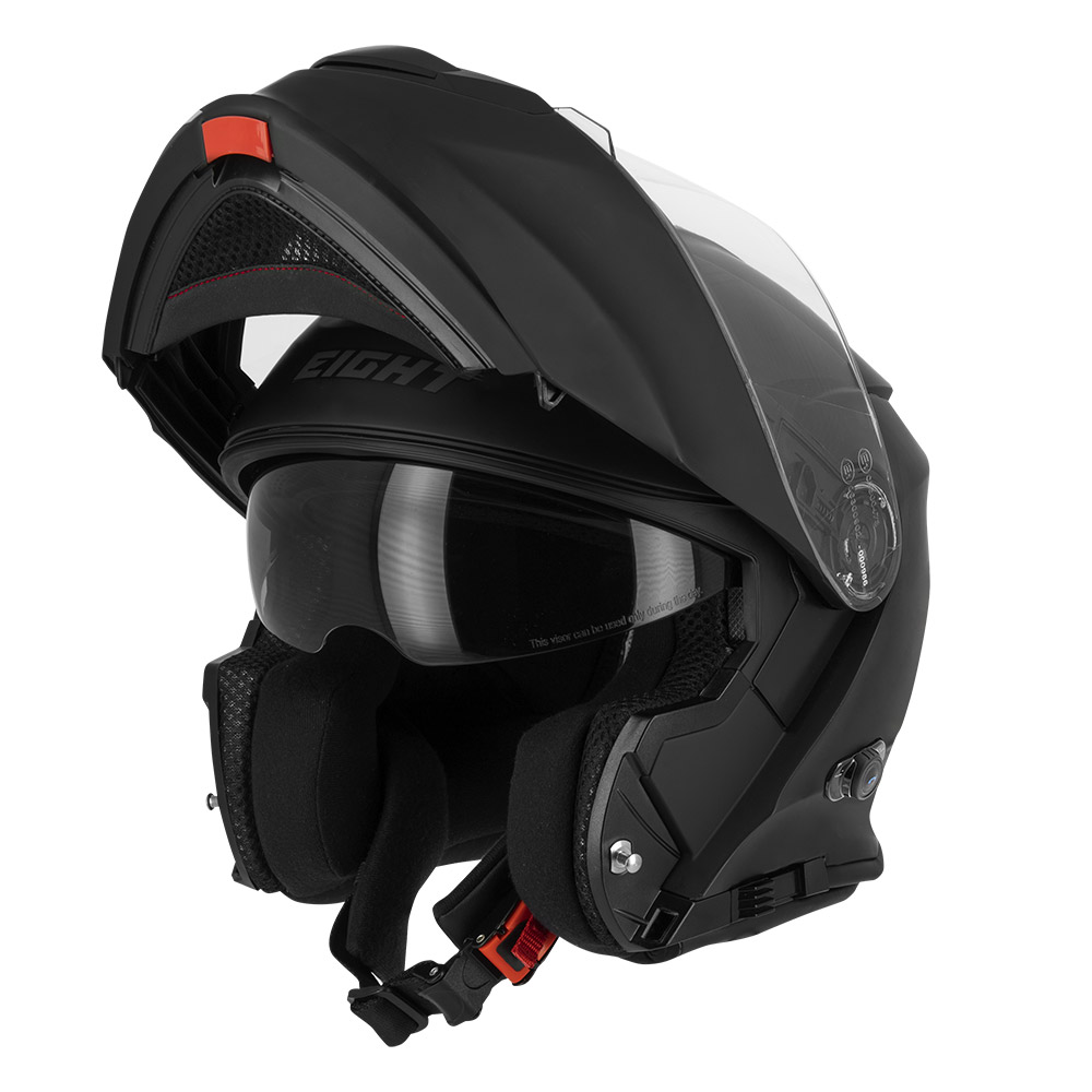 Casco modulare INTERCOM S550 Doppia Visera + Pinlock - Bluetooth integrato