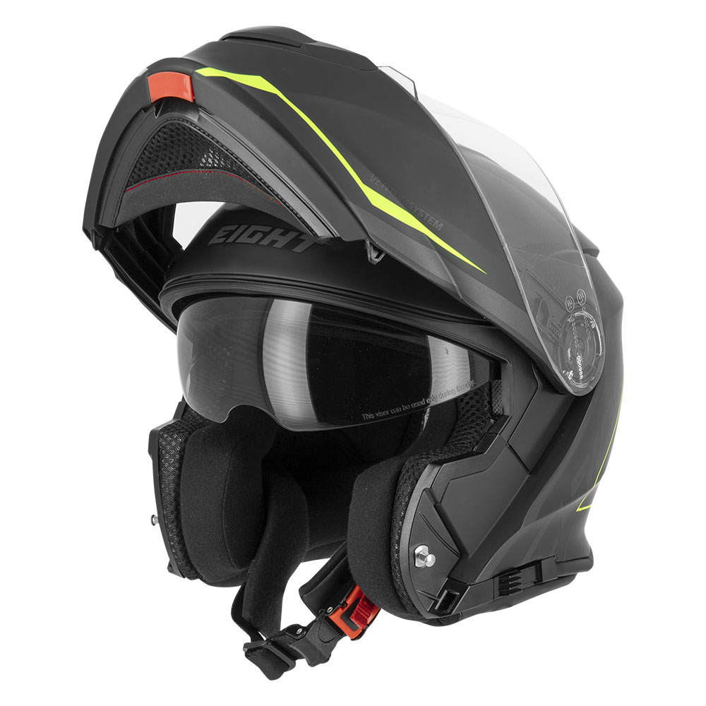 Modulabile S550 Nero Giallo M