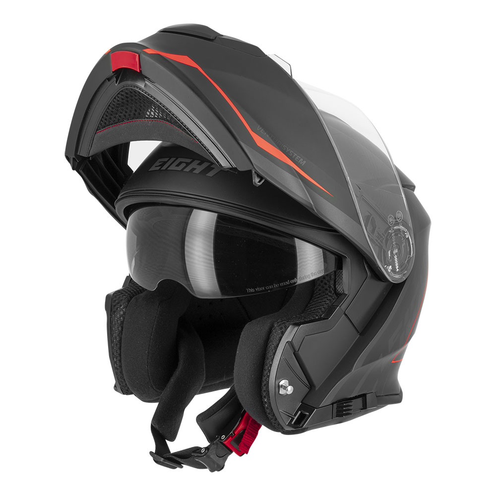 Modulabile S550 Nero Rosso M
