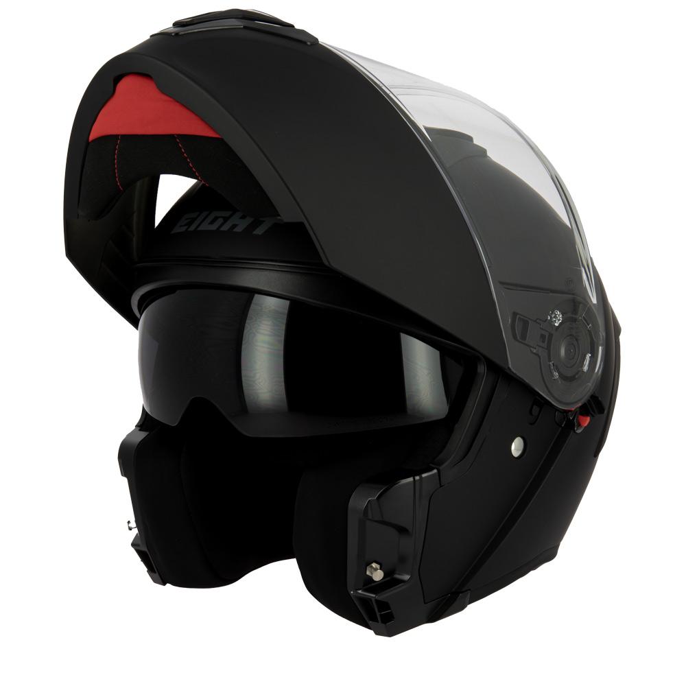 Casco Modulare DUAL FACE S551 Nero Opaco XL