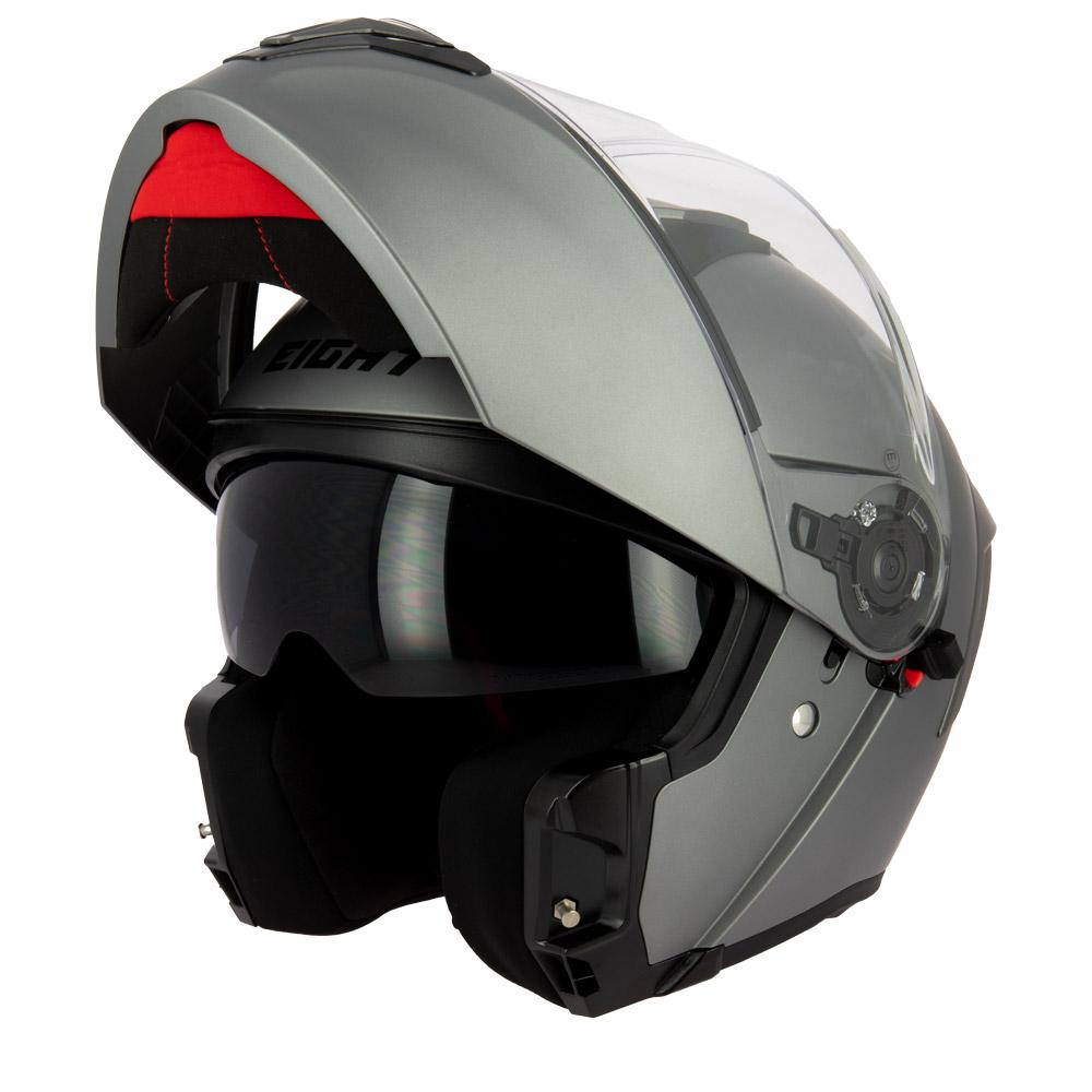 Casco Modulare DUAL FACE S551 Titanio Opaco XS