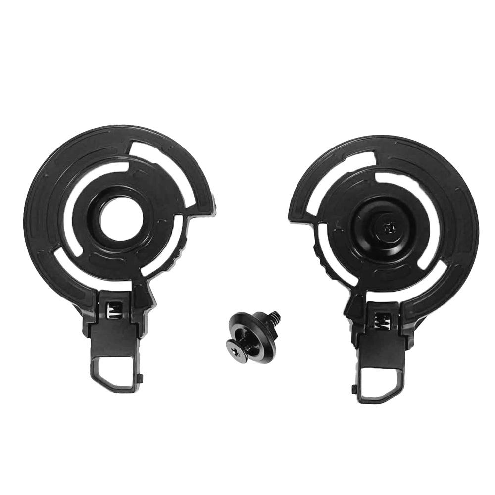 Placca + Viti S551 (coppia)