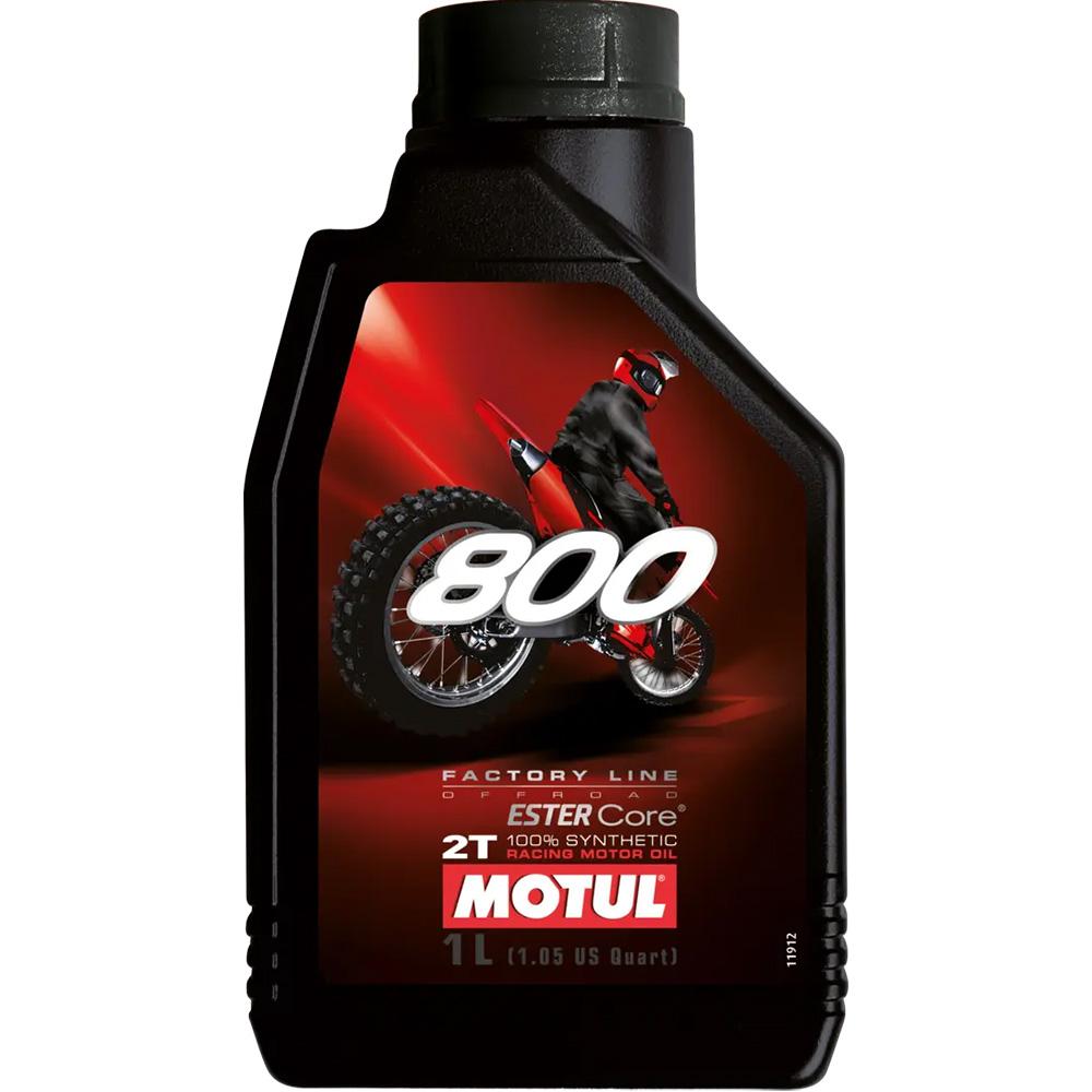 800 FACTORY LINE OFF ROAD 2T - 100% Sintetico - Scatola da 12 della marca MOTUL