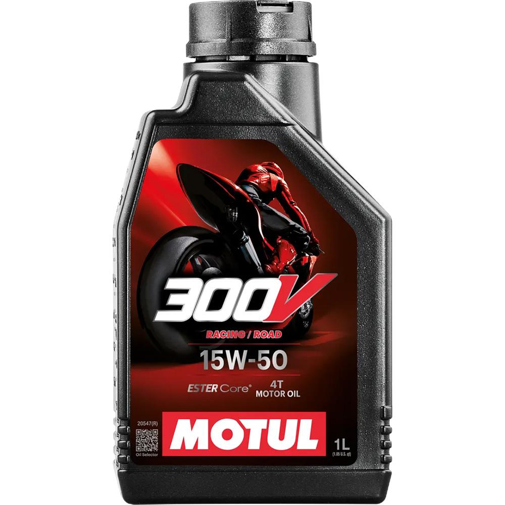 300V ROAD RACING 15W50 - 1L -Cartone 12 unità del marchio MOTUL