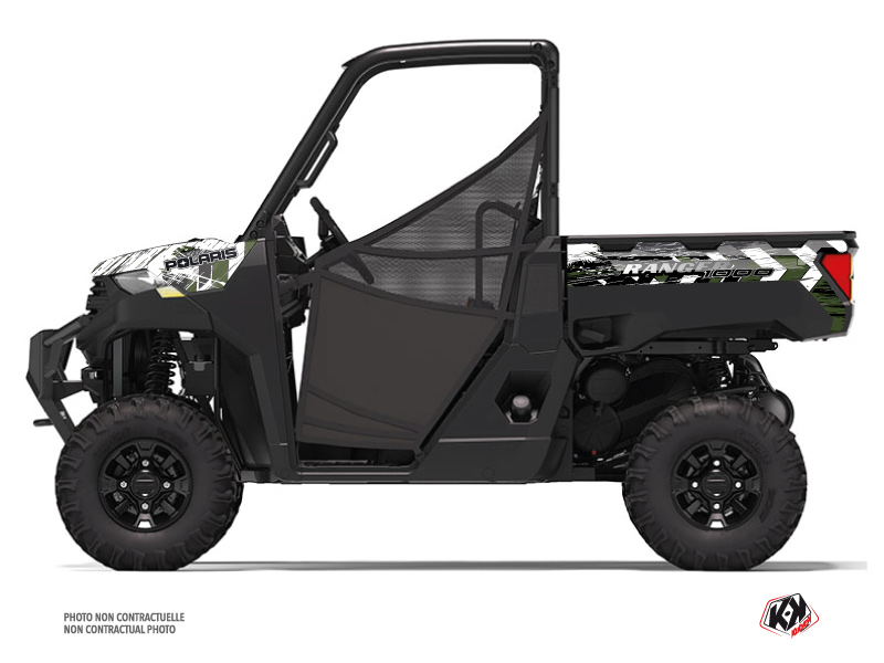 Kit Decor SSV Lifter Polaris Ranger 1000 Verde (2022-2023)