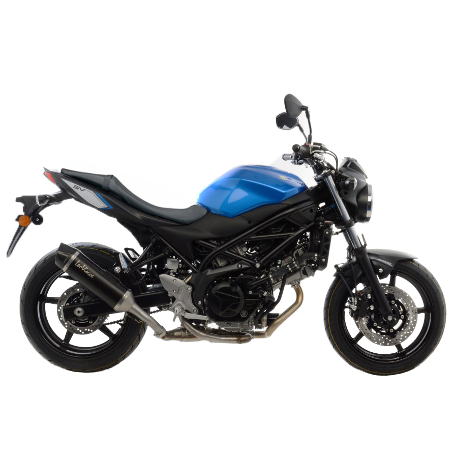 SBK NERO SUZUKI SV 650 SLIP-ON