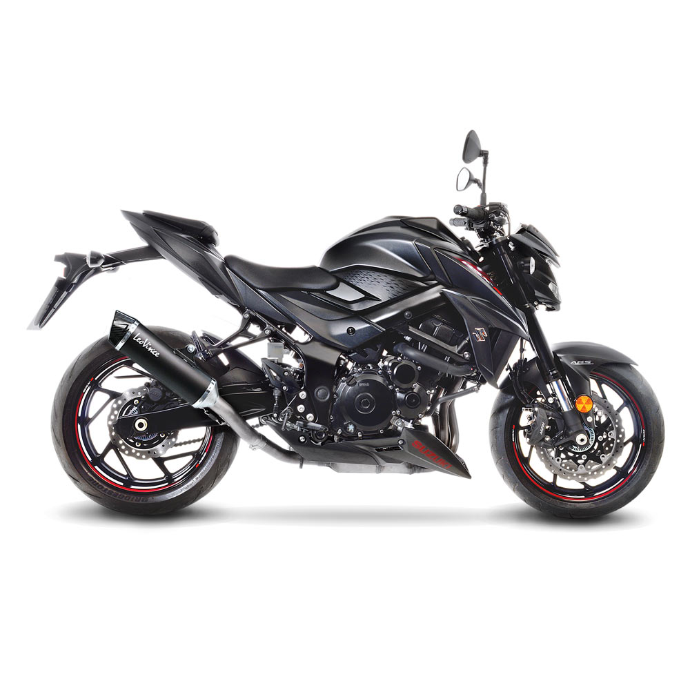 SBK NERO SUZUKI GSX-S 750/Z INOX Slip-on
