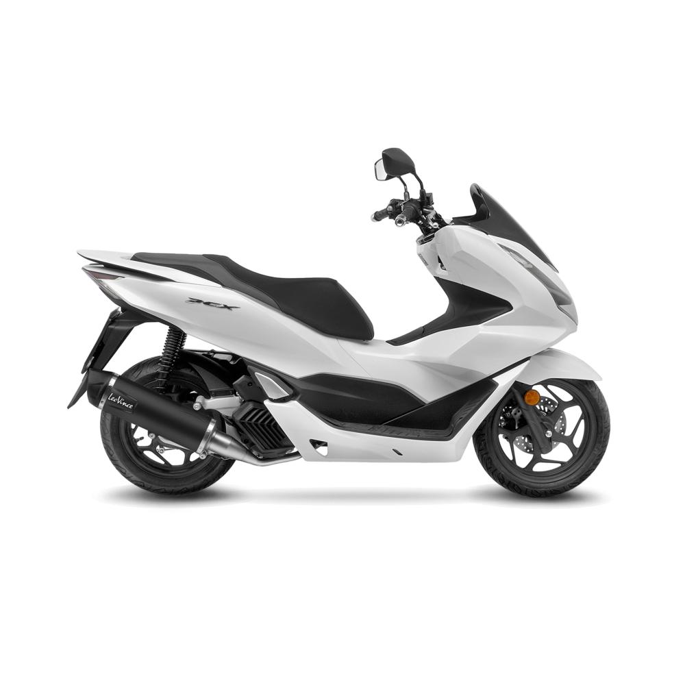 SBK NERO HONDA PCX 125 Acciaio inossidabile
