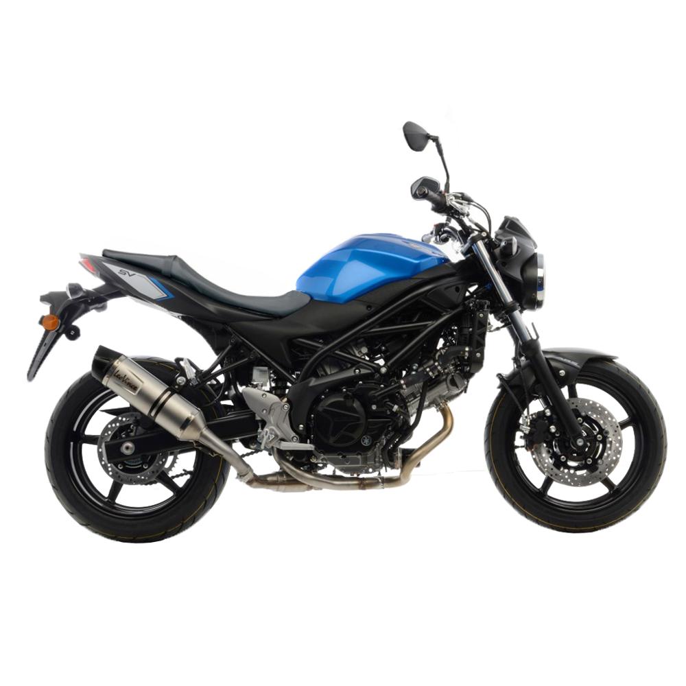 SBK LV ONE EVO SUZUKI SV 650 Slip-on inox