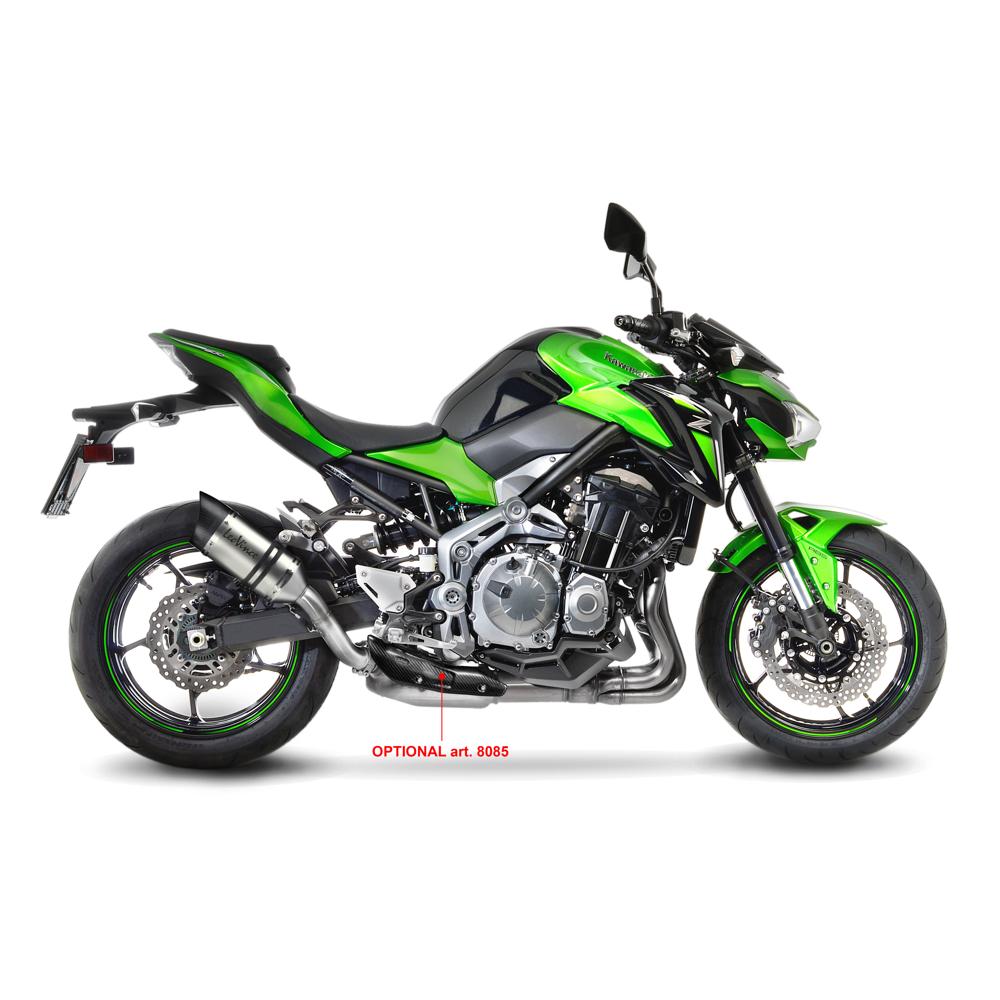 SBK LV Pro Kawasaki Z 900/A2 INOX Slip-on